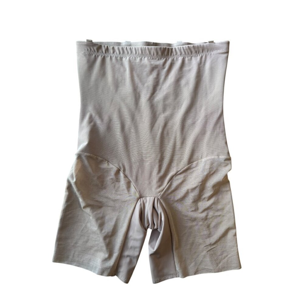 Honeylove Sculptwear Shorts Size 2X Beige – High-Waist Compression Shapewear